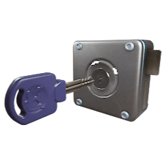 A lock and its key