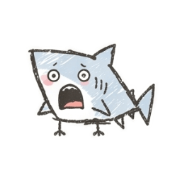 Little shark cheers you up