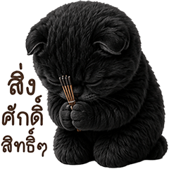 Black Cat So Cute!!!!