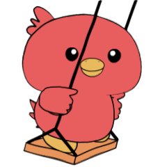 Red Bird :  Animated Stickers