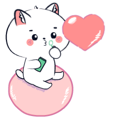 Big Cat :  Animated Stickers