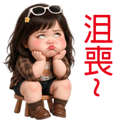 Funny face girl 250 TW