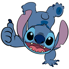 Stitch: Animated Stickers