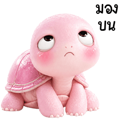 cute little Pink turtle <3