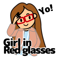 Girl in red glasses (English version)