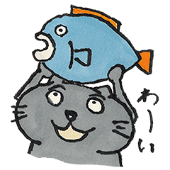 こんにゃくブラザーズ おおこうち編 ねこ
