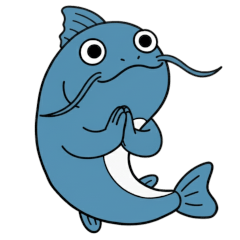 Tiny Catfish Stickers