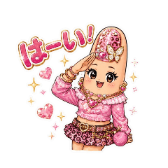 くすりゆび もえか♡平成ギャル応援団