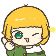 Animated Ohana-chan Stickers