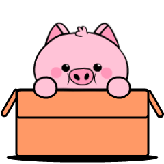Chubby Pig : Animated