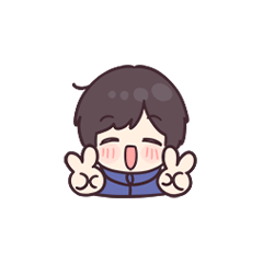 Jersey-kun's Tiny! Stickers
