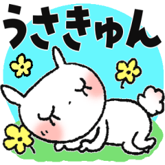 シンプル＊うさきゅん