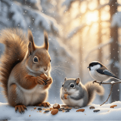 Relaxing with the animals of Hokkaido