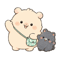 Cute and Gentle Everyday Stickers