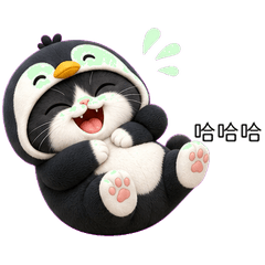 Pudgy Penguin Cat Daily(TWN)