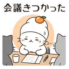 腰痛餅ねこ第二弾 季節状況編