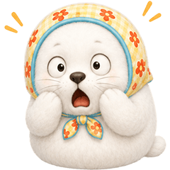 Seal So Cute!!!! (No Text)