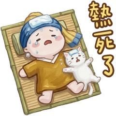 (K)mini mantou_World-famous paintings 08