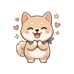 dog sticker can use everyday