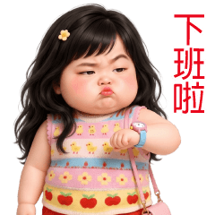 Funny face girl 251 BIG TW