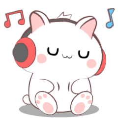 Chonky Rabbit :  Animated Stickers