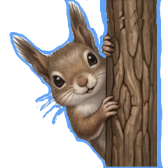Ezo squirrel, Ezorin!