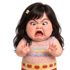 Funny face girl 251 EN