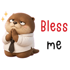 Office Otter Boss Vibes(EN)
