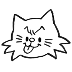 Morphy the cat <3 crayon