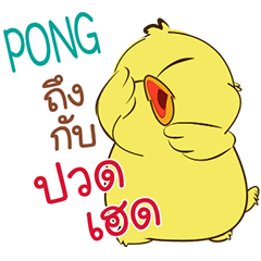 my name is Pong ( Jidrid Version )