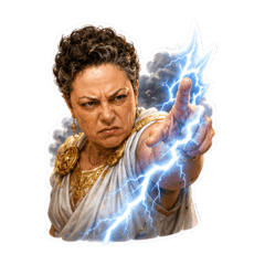 Nela_TheWickedDoll Olympus Goddess