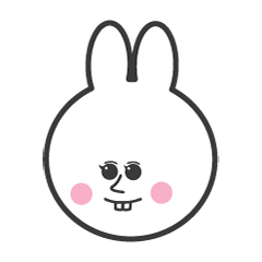 Poker face Rabbit(Japanese Ver)