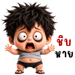 Sleepyhead (Big Stickers)