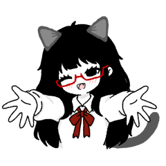 Soft Black cat_V.1