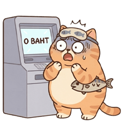 Look-Plub: The Cheeky Orange Cat (NW)