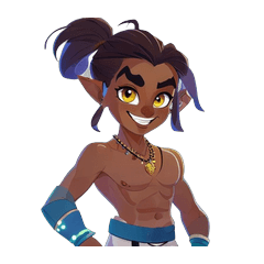 Handsome Muscular Djinn Daily