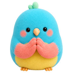 Bright Bird Workday (No text)