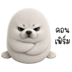 Mochi Seal Office Grump