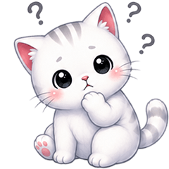 Tabby Cat So Cuteee (No Text)
