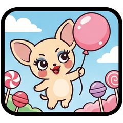 Ugly-cute Chihuahua Dessert Land