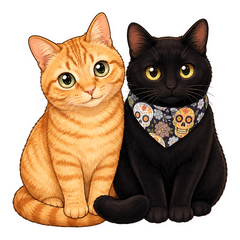 Niau & Mew's Cozy Cat Days