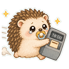 Baby Hedgehog at Work(NW)