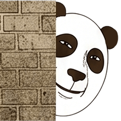 史上最強にクールなパンダ