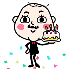 飛び出す！キャラ濃いセバスチャン