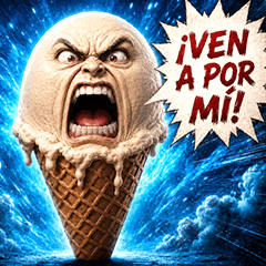 Serious Ice Cream(Spanish)