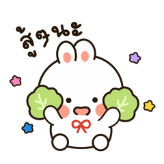 Momo Cute Chubby Bunny