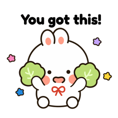 Momo the Cuddly Chubby Bunny (Eng Ver.)