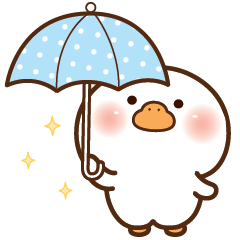 SQUISHY MINI CUTE GOOSE