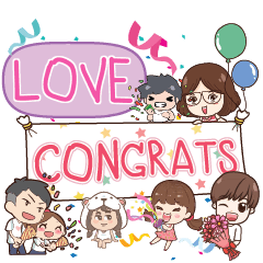 LOVE Congrats e