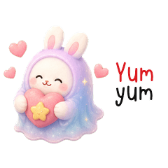 Pastel Ghost Bunny(EN)